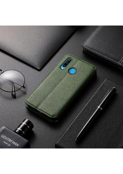 Huawei P30 Lite Flip Kapak Için Kılıf Moda Tasarım Cüzdan Fonksiyon Vaka (Yurt Dışından) indirimleri