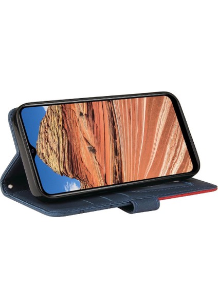 Vıvo Y20/YVIVO/Y20I Pu Deri Flip Folio Kılıf Için Kart ile Kickstand (Yurt Dışından)