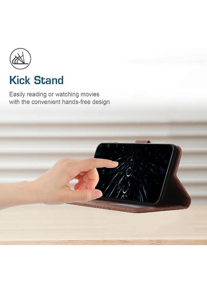 Samsung Galaxy Case 5g Kart Ekleme Tam Koruma Pu Deri (Yurt Dışından)