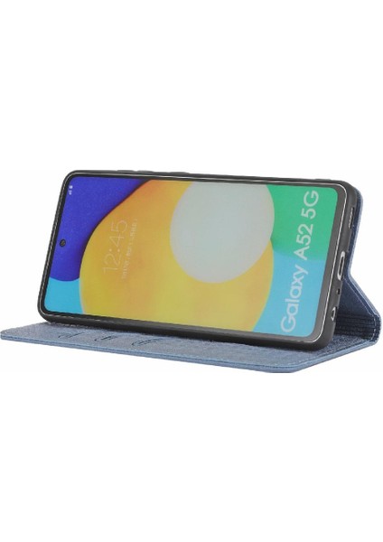 Samsung Galaxy A52 4g/5g El Cüzdan Flip Folio Kitap Kredi Kartı (Yurt Dışından) indirimleri