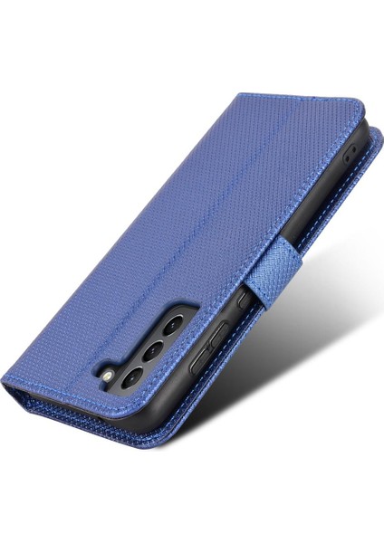Samsung Galaxy S21 Fe Kart Tutucu Için Kickstand Manyetik Cüzdan Kapak (Yurt Dışından)