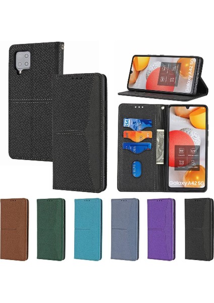 Samsung Galaxy Case 5g Flip Folio Kitap Kredi Kartı Tutucu El Pu (Yurt Dışından)