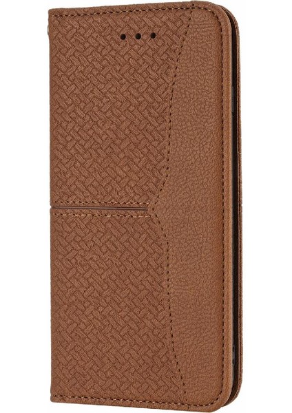 IPhone 8 Için Kılıf Artı Pu Deri Kapak Çevirin Folio Kitap El Cüzdan Kredi (Yurt Dışından)
