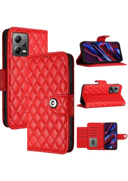 Xiaomi Redmi Not 12 5g Darbeye Şık Koruyucu Kart Tutucu (Yurt Dışından)