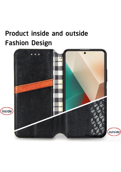 Xiaomi Redmi Için Not 13 4g Moda Tasarım Kapak Çevirin Kılıf (Yurt Dışından)
