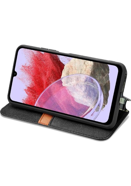 Samsung Galaxy M34 5g Moda Tasarım Cüzdan Fonksiyonu Için Kılıf Kapak Çevirin (Yurt Dışından) fırsatları