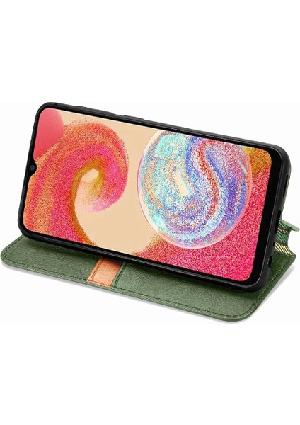 Samsung Galaxy A04E Moda Tasarımı Zarif Iş Için Kılıf Kapak Çevirin (Yurt Dışından) fırsatları