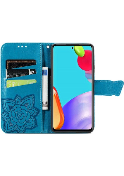 Samsung A52 5g Kanat Kelebek Iş Cüzdan Çok Renkli (Yurt Dışından) fırsatları