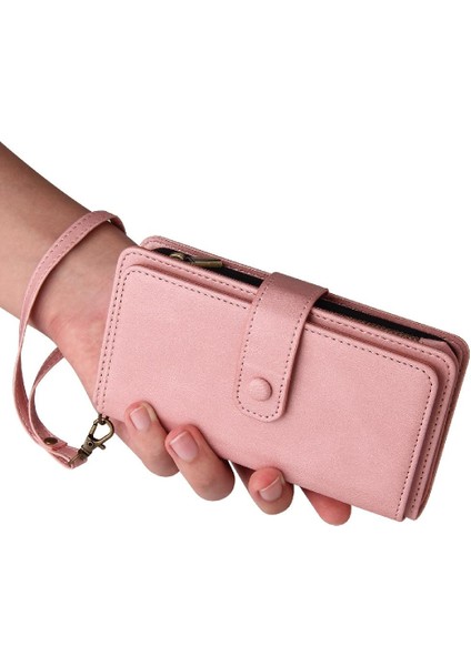 Xiaomi 14 Pu Deri Manyetik Kapatma Onbeş Kart Yuvaları ile (Yurt Dışından) indirimleri