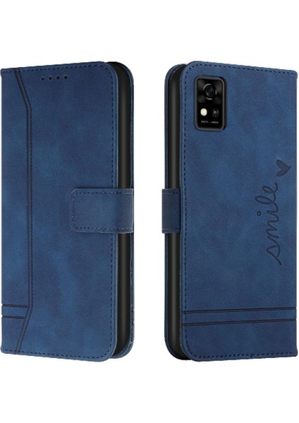 Zte Blade Phone El Kayışı Kart Yuvaları Için Telefon Kılıfı Kapak Pu Deri Flip (Yurt Dışından) indirimleri