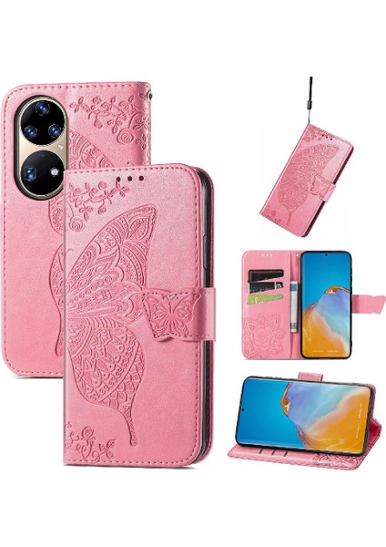 Huaweı P50 Pro Için Kılıf (Yurt Dışından)