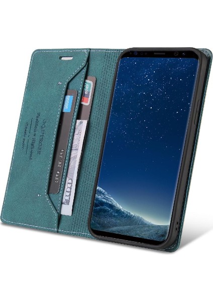 Samsung Galaxy S8 Artı Premium Deri Kickstand Premium Iki (Yurt Dışından) fırsatları