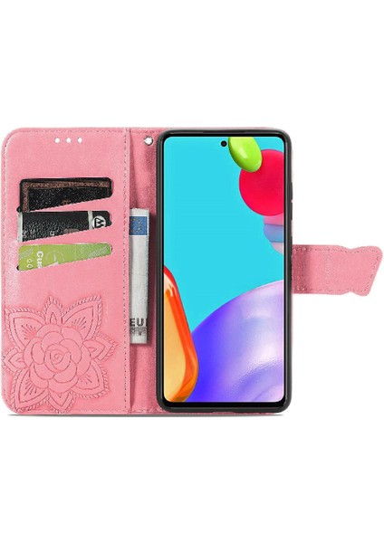 Samsung A52 5g Kanat Kelebek Iş Cüzdan Çok Renkli (Yurt Dışından) fiyatları