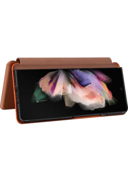 Mays Shop Samsung Galaxy Z Fold 3 Için Kılıf (Yurt Dışından)