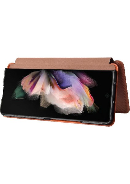 Mays Shop Samsung Galaxy Z Fold 3 Için Kılıf (Yurt Dışından)