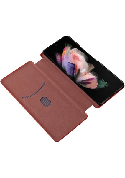 Mays Shop Samsung Galaxy Z Fold 3 Için Kılıf (Yurt Dışından)