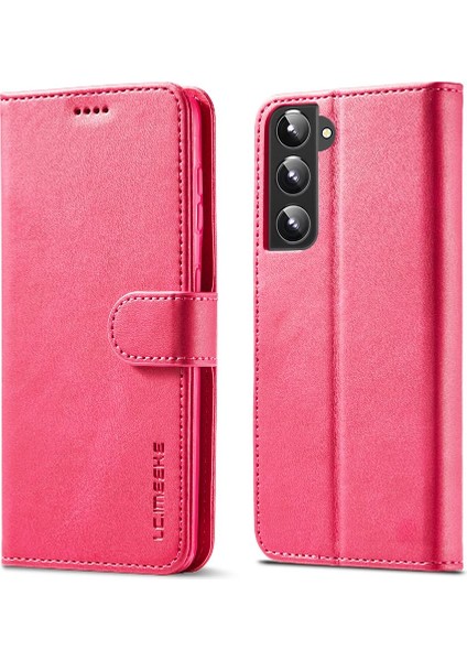 Samsung Galaxy S22 Artı Tutucu Kart Yuvaları ile Cüzdan Buzağı Flip (Yurt Dışından)