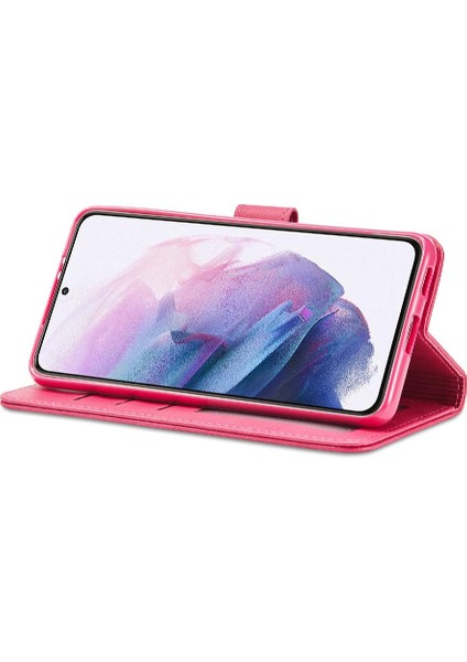 Samsung Galaxy S22 Artı Tutucu Kart Yuvaları ile Cüzdan Buzağı Flip (Yurt Dışından)
