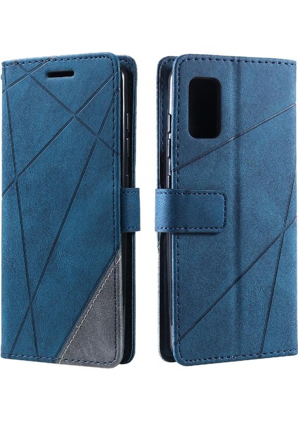 Mays Shop Samsung Galaxy A41 Pu Deri Manyetik Darbeye Dayanıklı Kart Tutucu Için Kılıf (Yurt Dışından)