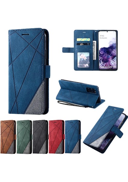 Mays Shop Samsung Galaxy S20 Artı Kart Tutucu Için Kickstand Cüzdan Flip Folio (Yurt Dışından)