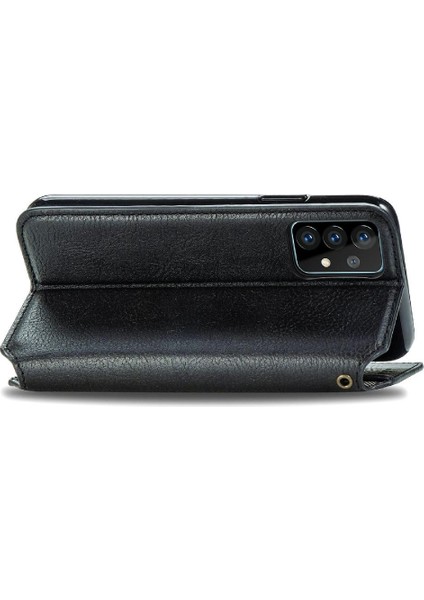 Samsung Galaxy Case 4g Flip Kapak Cüzdan Fonksiyonu Deri Kılıf (Yurt Dışından)