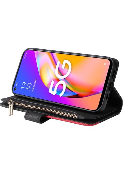 Oppo A93 5G/A74 5G/A54 5g Kickstand Koruyucu Dokuz Kart Yuvaları Için Kılıf (Yurt Dışından)