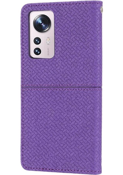 Xiaomi 12 PRO/12S Pro El Cüzdan Kredi Kartı Tutucu Flip Folio (Yurt Dışından)