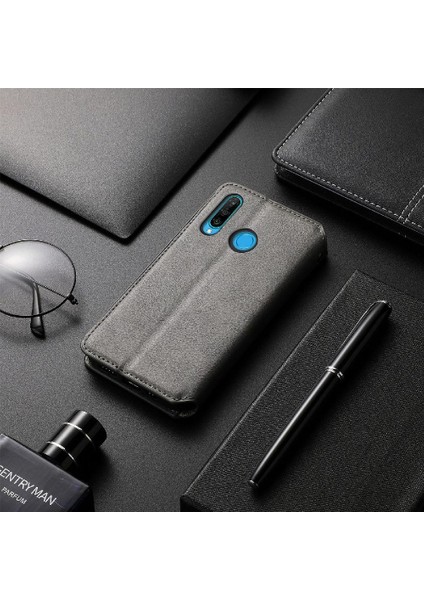 Huawei P30 Lite Flip Kapak Için Kılıf Moda Tasarım Cüzdan Fonksiyon Vaka (Yurt Dışından) fırsatları
