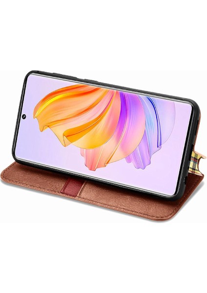 Huawei Onur Için Kılıf 80SE Moda Tasarım Deri Kılıf Kapak Kapak Iş (Yurt Dışından) indirimleri