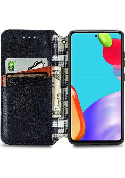 Samsung Galaxy Case 4g Flip Kapak Cüzdan Fonksiyonu Deri Kılıf (Yurt Dışından)