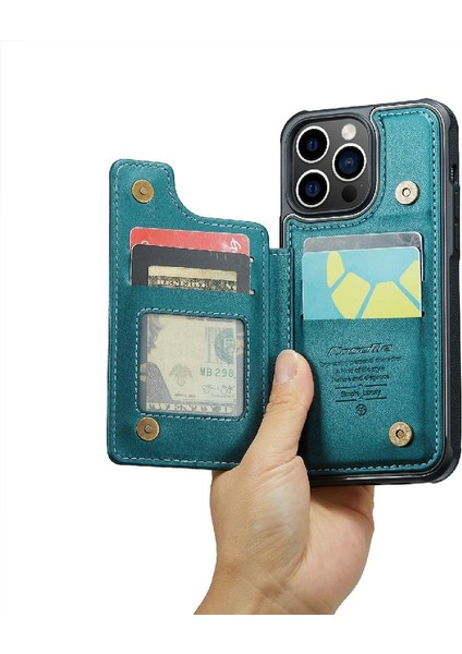 IPhone 14 Pro Kickstand Rfıd Engelleme Kart Tutucu Için Caseme Cüzdan Kılıf (Yurt Dışından) modelleri