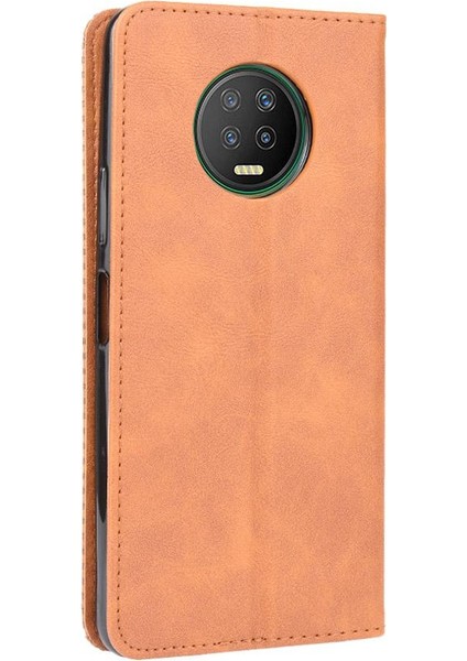 Infinix Not 7 Pu Deri Cüzdan Manyetik Kapatma Için Kılıf (Yurt Dışından)
