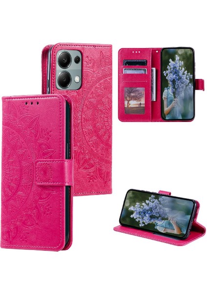 Xiaomi Redmi NOTE13 Pro 5g Alüminyum Metal Logo Yüksek Kalite Pu (Yurt Dışından)