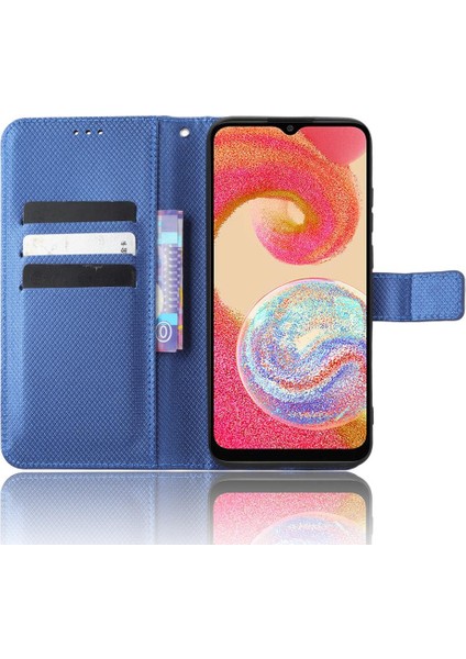 Samsung Galaxy A04E Kickstand Kart Tutucu Manyetik Cüzdan Kapak Için Kılıf (Yurt Dışından) modelleri
