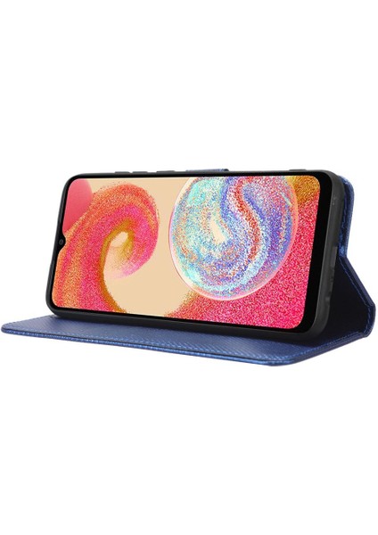 Samsung Galaxy A04E Kickstand Kart Tutucu Manyetik Cüzdan Kapak Için Kılıf (Yurt Dışından) indirimleri