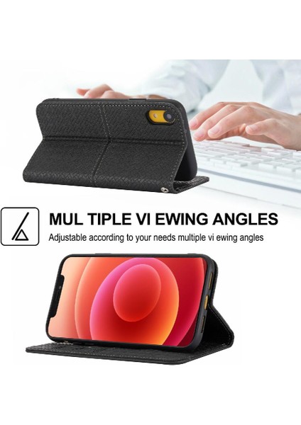 IPhone Xs Max Kredi Kartı Tutucu El Cüzdan Flip Folio Kitap Pu (Yurt Dışından) fırsatları