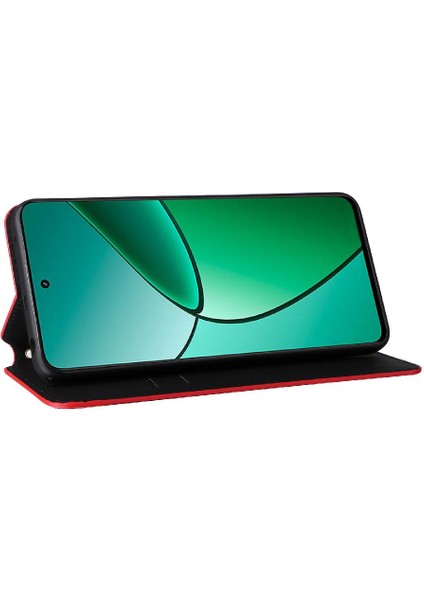 Realme 12 Artı 5g 3D Desen Pu Deri Cüzdan Kart Yuvaları Için Kılıf (Yurt Dışından) modelleri