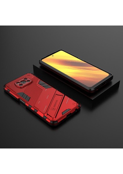 Xiaomi Poco X3/x3 Pro Koruyucu Kapak Kickstand Sağlam Askeri (Yurt Dışından)