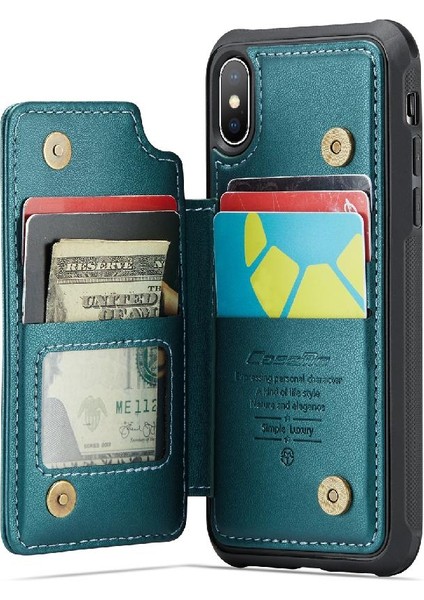 IPhone Xs Max Kickstand Rfıd Engelleme Ince Kılıf Pu (Yurt Dışından) modelleri