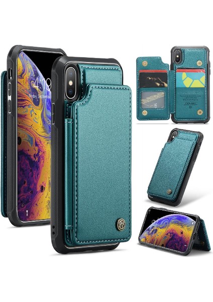 IPhone Xs Max Kickstand Rfıd Engelleme Ince Kılıf Pu (Yurt Dışından) indirimleri