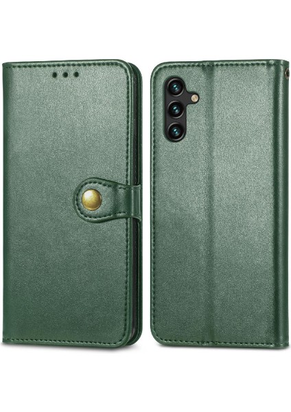 Samsung Galaxy A13 5g Flip Kapak Zarif Iş Moda Kılıf (Yurt Dışından)