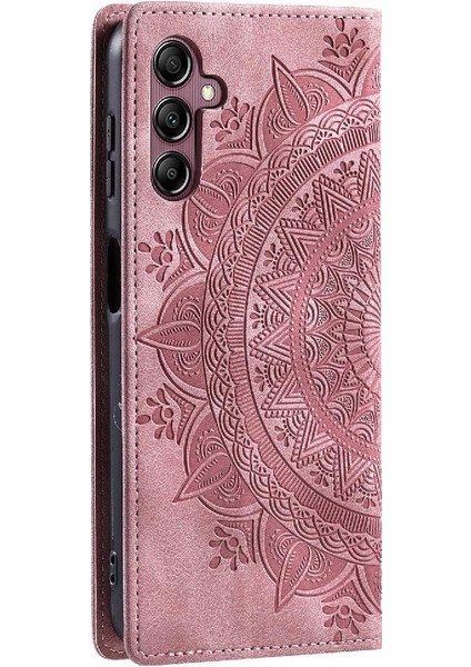 Samsung Galaxy A05S Kart Ekleme Tam Koruma Pu Deri Kılıf (Yurt Dışından) modelleri