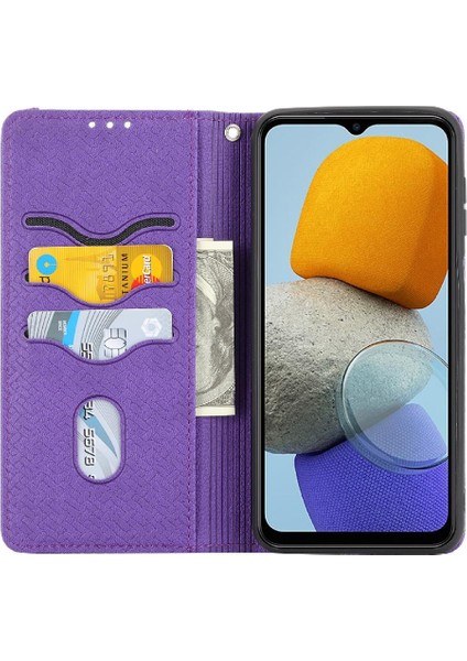 Samsung Galaxy M23 5g Için KILIF/F23 El Cüzdan Kredi Kartı Tutucu Flip Pu (Yurt Dışından) indirimleri