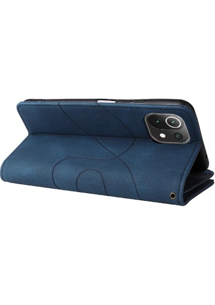 Xiaomi 11 Lite Fermuar Cüzdan Tarzı Iki Renkli Dikiş Kickstand (Yurt Dışından) indirimleri
