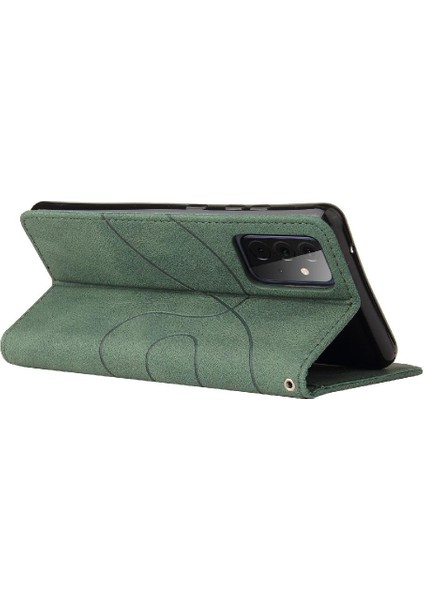 Kart Yuvası ile Samsung Galaxy A72 Pu Deri Flip Folio Kılıf (Yurt Dışından) fiyatları
