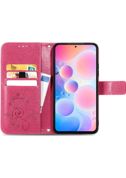 Xiaomi Redmi Için Kılıf K40/K40 Pro Zarif Iş Deri Kılıf Flip (Yurt Dışından) indirimleri