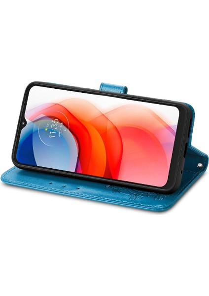 Motorola Moto G Oynamak Için Kılıf Kapak Kapak Zarif Iş Deri Çanta (Yurt Dışından)