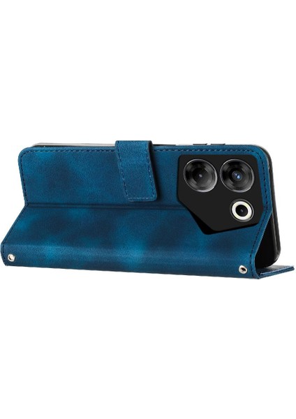 Tecno Camon 20 Pro 5g Için Kılıf Darbeye Kapak Kapak Pu Deri Tam (Yurt Dışından)