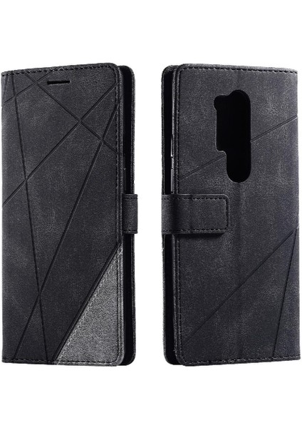 Oneplus 8 Için Kılıf Pro Cüzdan Flip Folio Manyetik Kart Tutucu Kickstand Pu (Yurt Dışından)