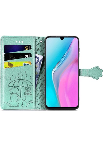 Infinix Not 11 Karikatür Hayvanlar Için Kılıf Deri Kılıf Kapak Kapak Kısa (Yurt Dışından) modelleri